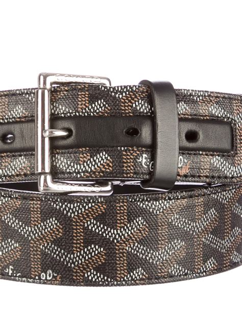 goyard belt men|goyard belt bag.